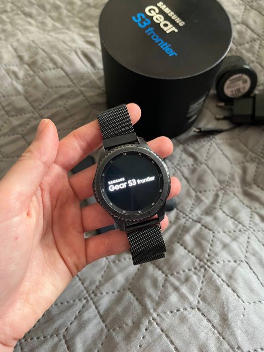 Годинник Samsung gear s3 frontier