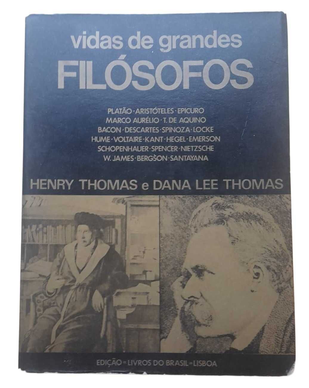 Vidas de Grandes Filósofos, de Henry Thomas e Dana Lee Thomas