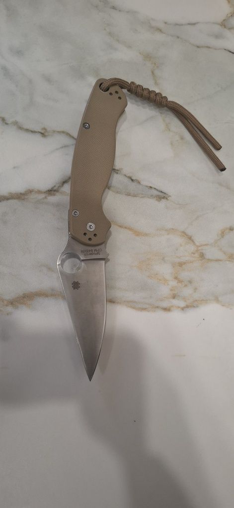 Срочно. Spayderco Pramilitary-2 Coyote Оригинал