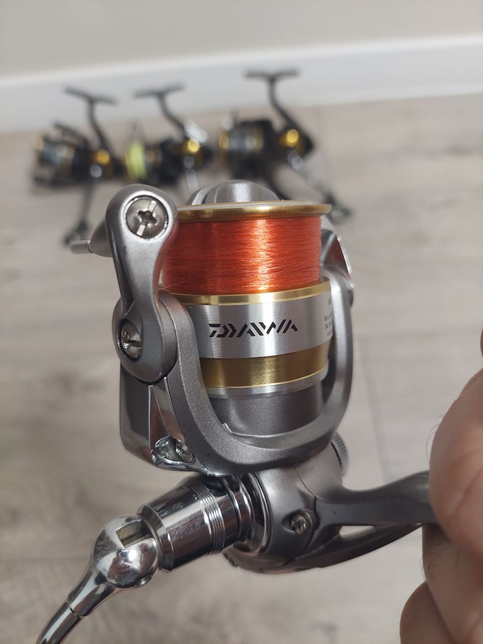 Катушка Daiwa Revros MX 2004