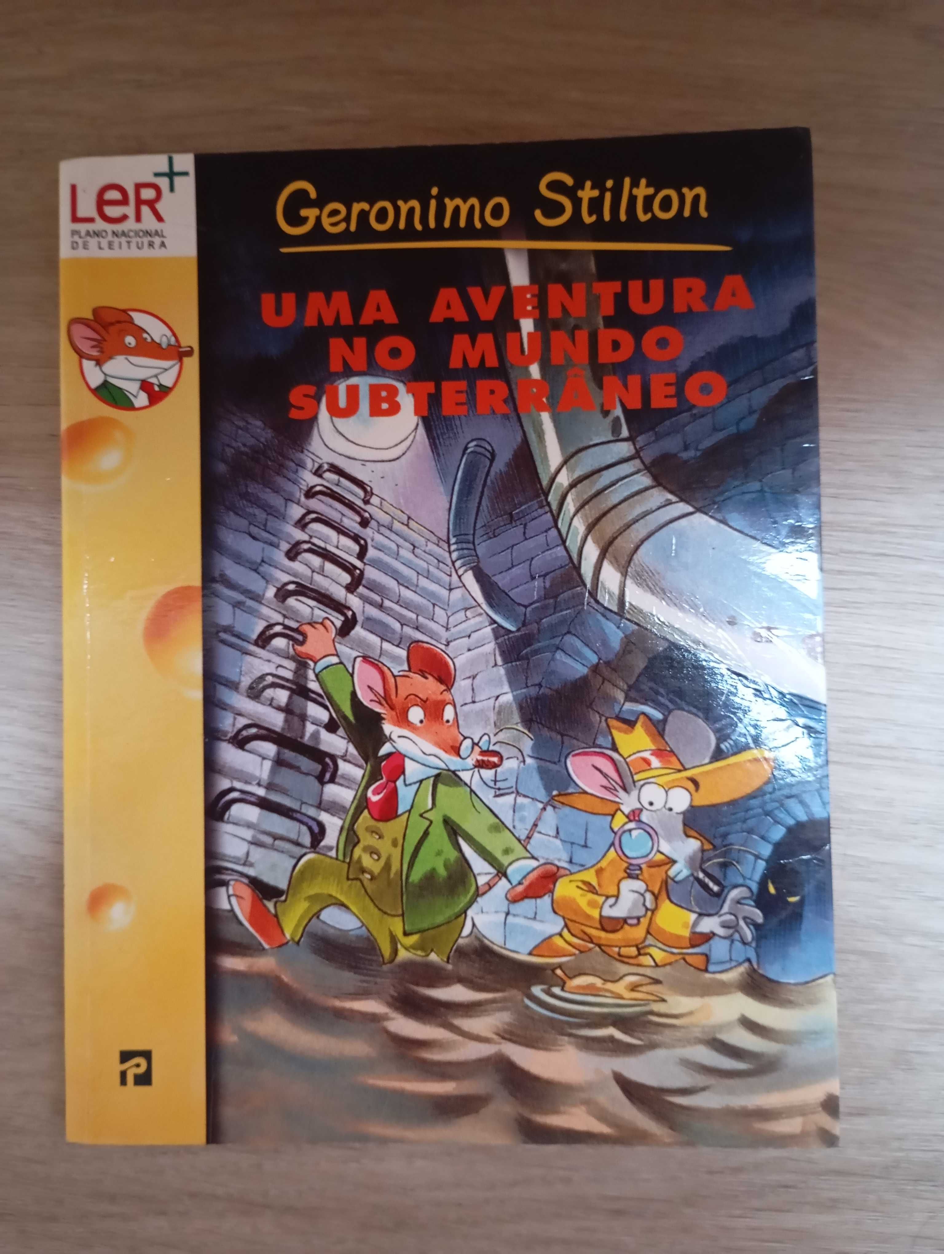 Uma aventura no mundo subterrâneo -  Geronimo Stilton