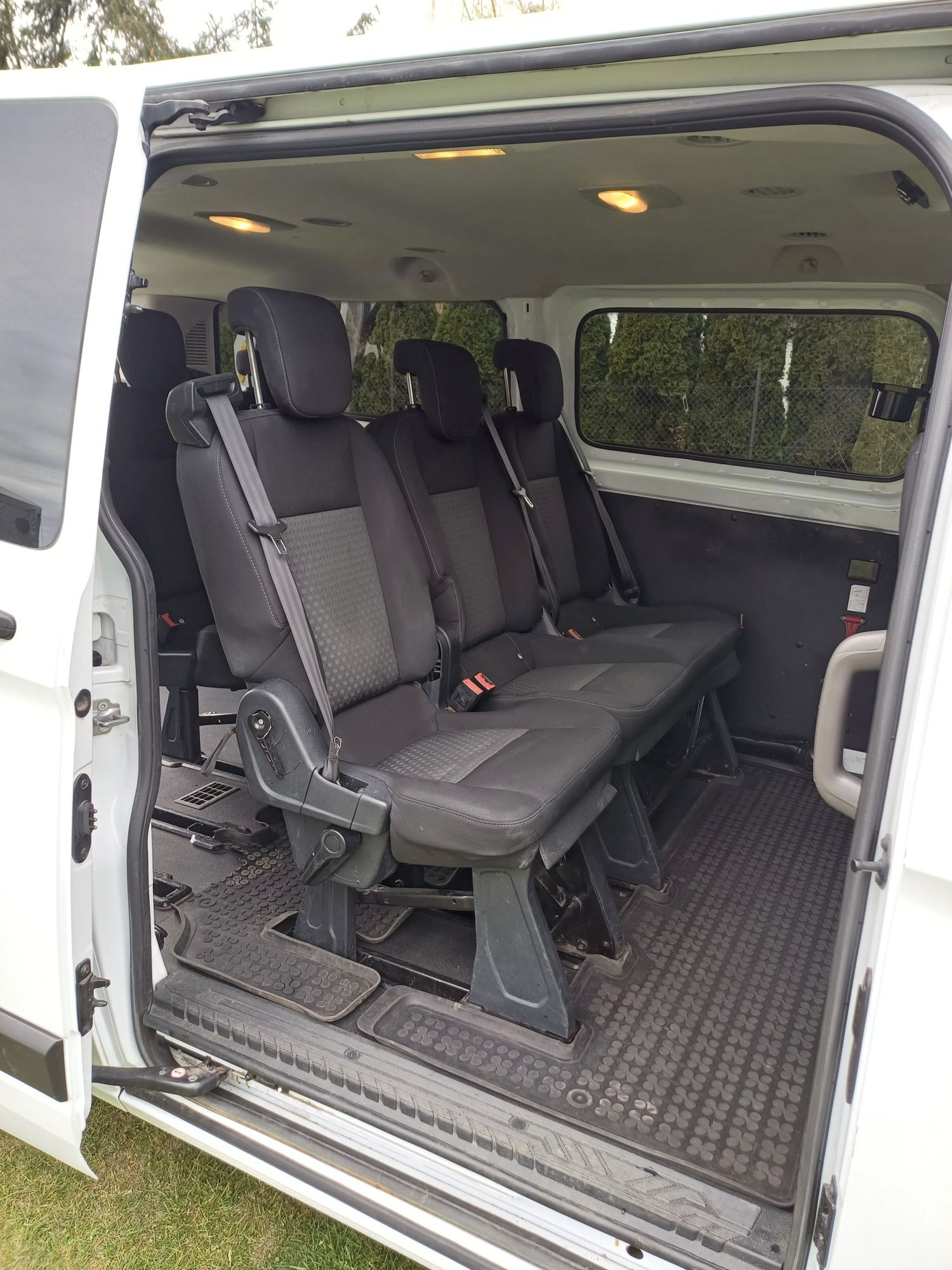 Ford transit custom 9 osobowy webasto bezwypadkowy Poznań