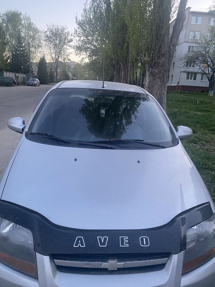 Шевроле Авео 2007