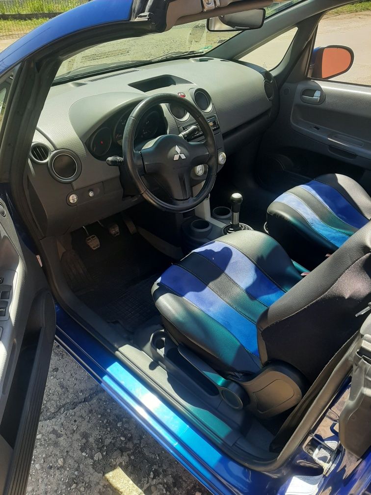 Sprzedam Kabriolet Mitsubishi Colt VI,  Jedyny  z Gwarancja Cabrio