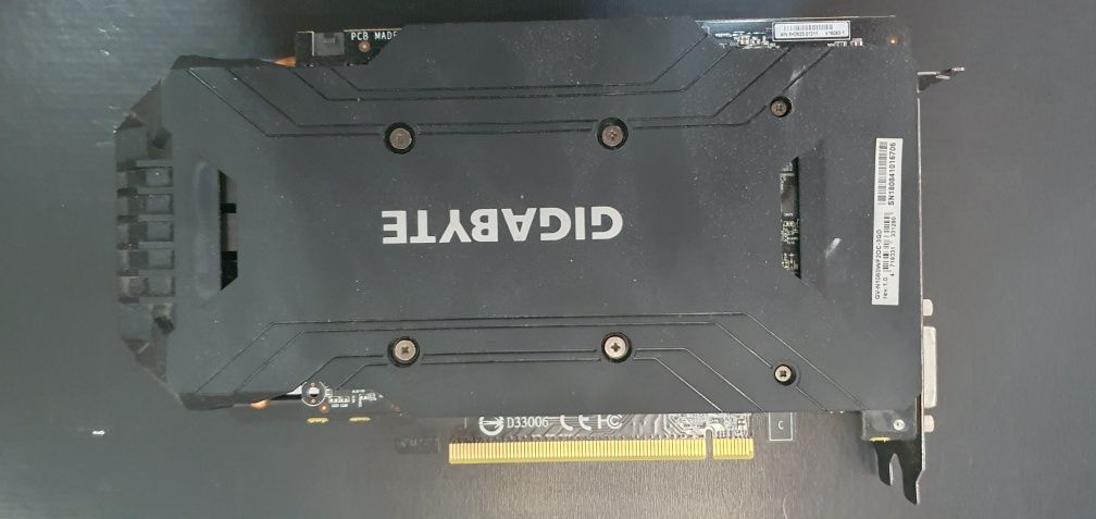 Видеокарта GeForce GTX1060 3GB