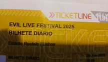 Bilhetes para EVIL LIVE Festival