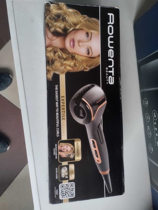 автоматична плойка для завивки волосся Rowenta So Curls.
