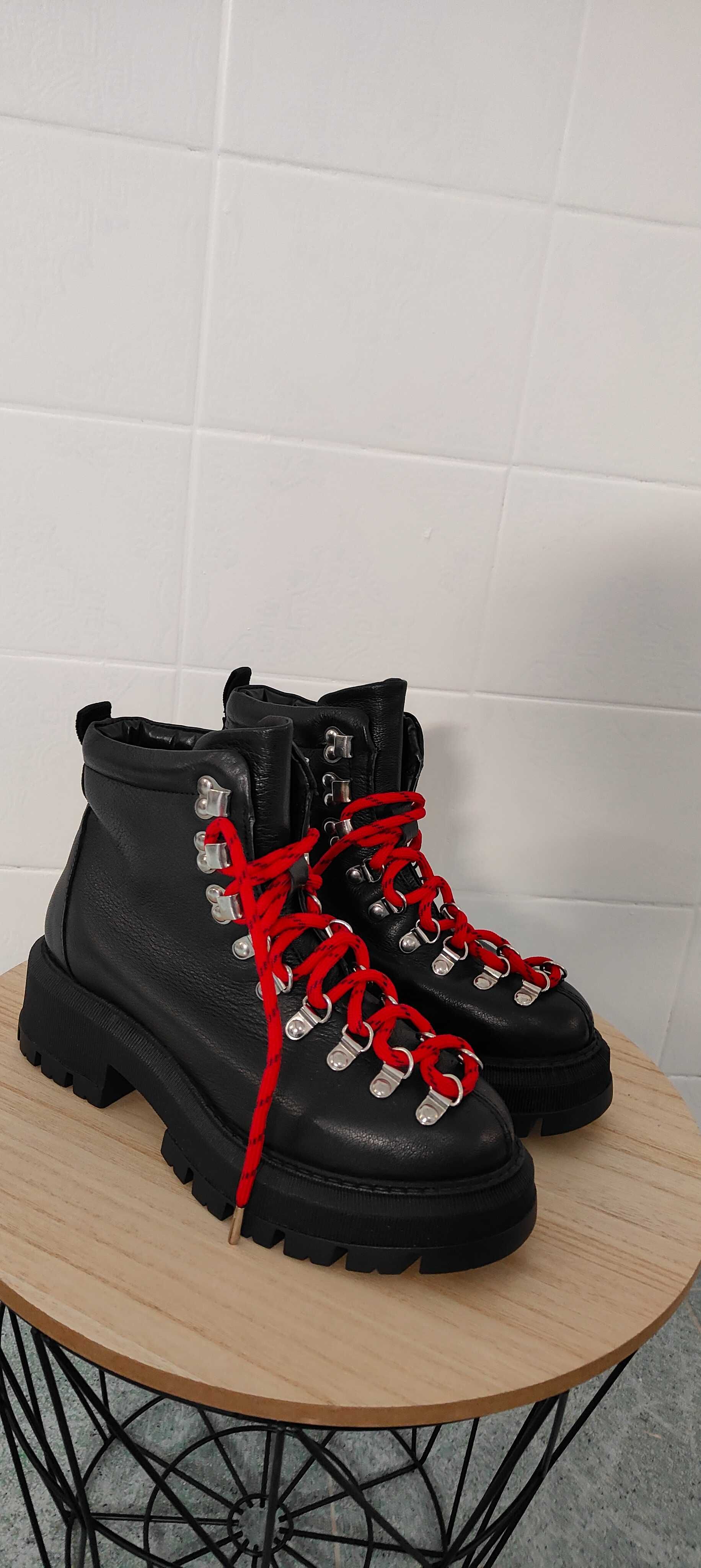 Botas Nasty Gal pretas