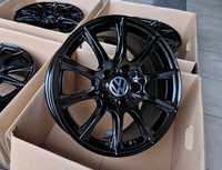 Alufelgi 16 5x112 Czarne VW Audi Seat Skoda Mercedes Oryginalne ! 306#