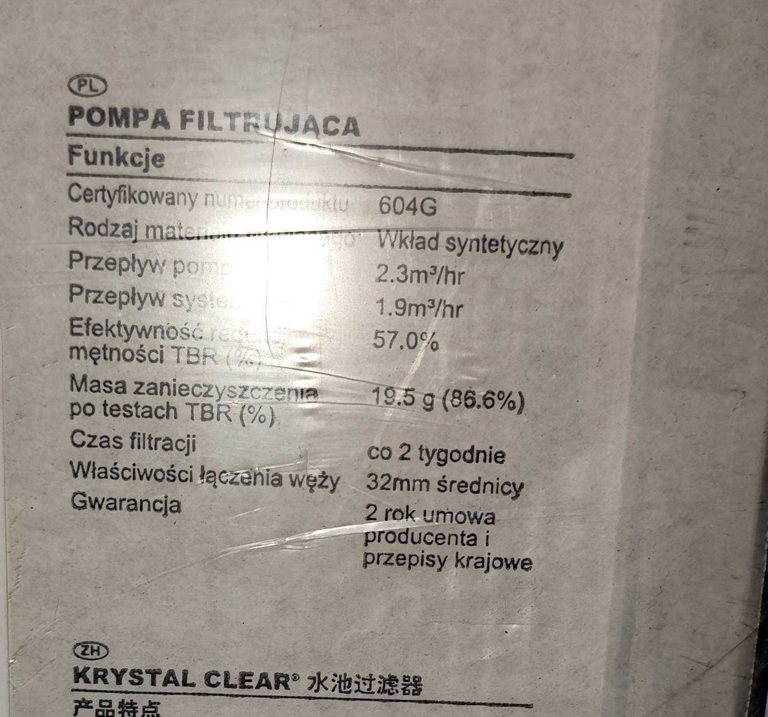 Duży Basen Intex 76 cm x 366 cm nowy!!