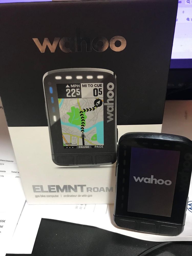 Wahoo elemnt roam