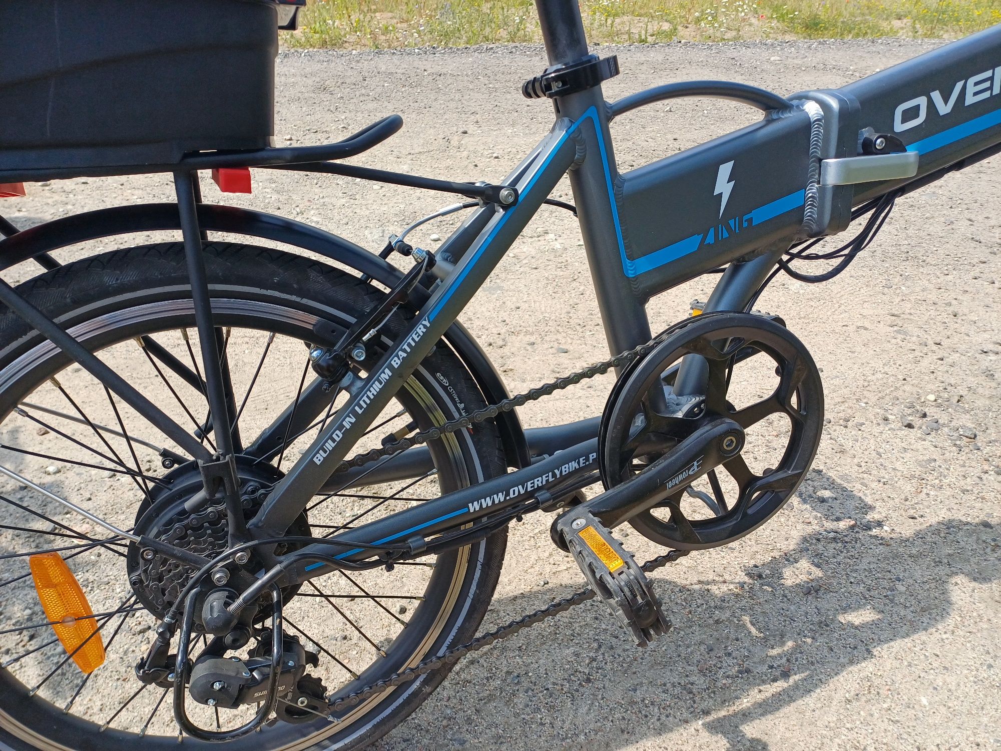 Rower elektryczny