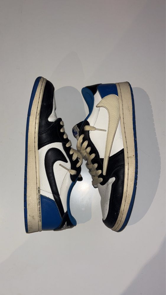 Air Jordan 1 Low Travis Scott Fragment