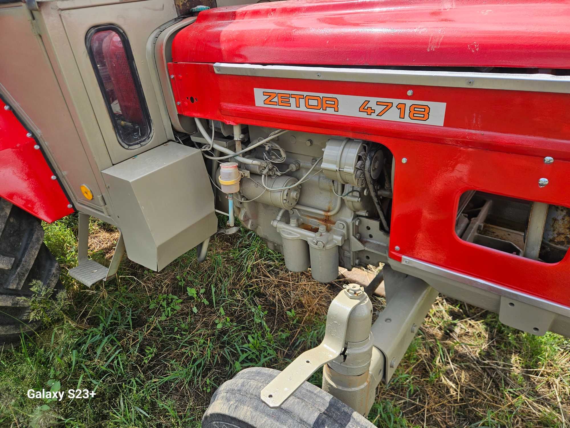 Sprzedam zamienie ZETOR 4718