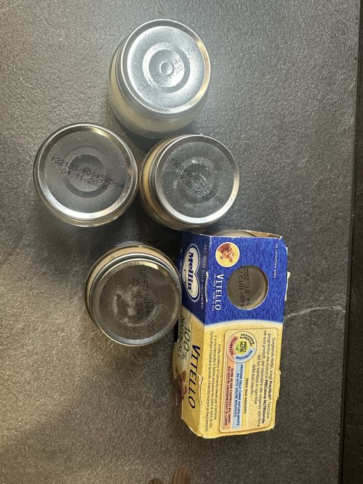 Дитяче пюре мʼясне та рибне