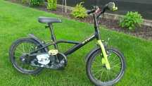 Rower btwin  500 koła 16"