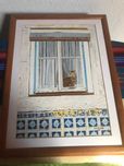 Quadro com moldura