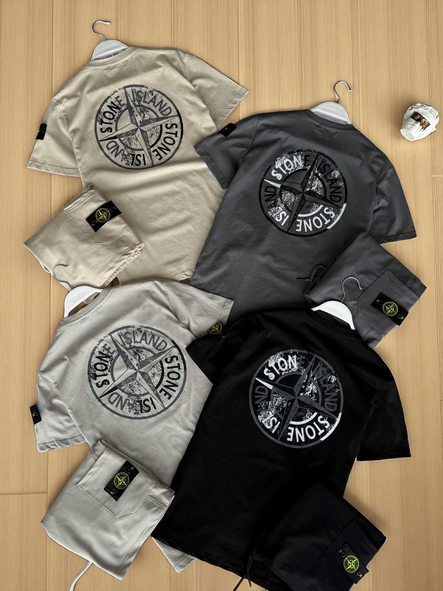 Літній костюм Stone Island, костюм Стон Айленд, післяплата