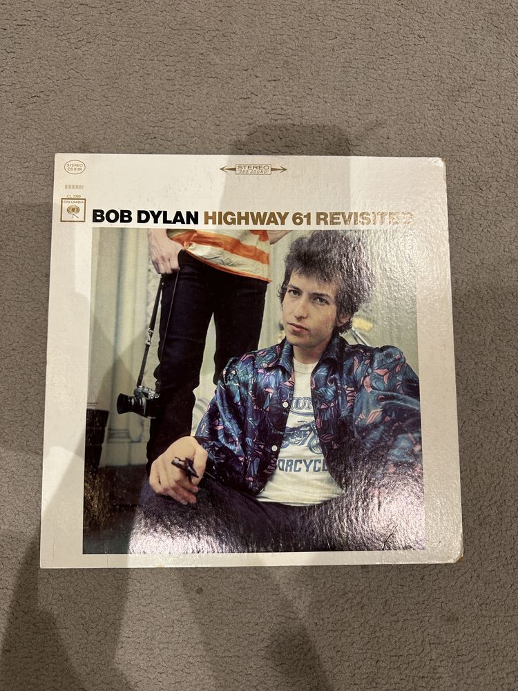 Bob Dylan - Highway 61 Revisited (Winyl, 1965, Kanada, Bardzo dobry)