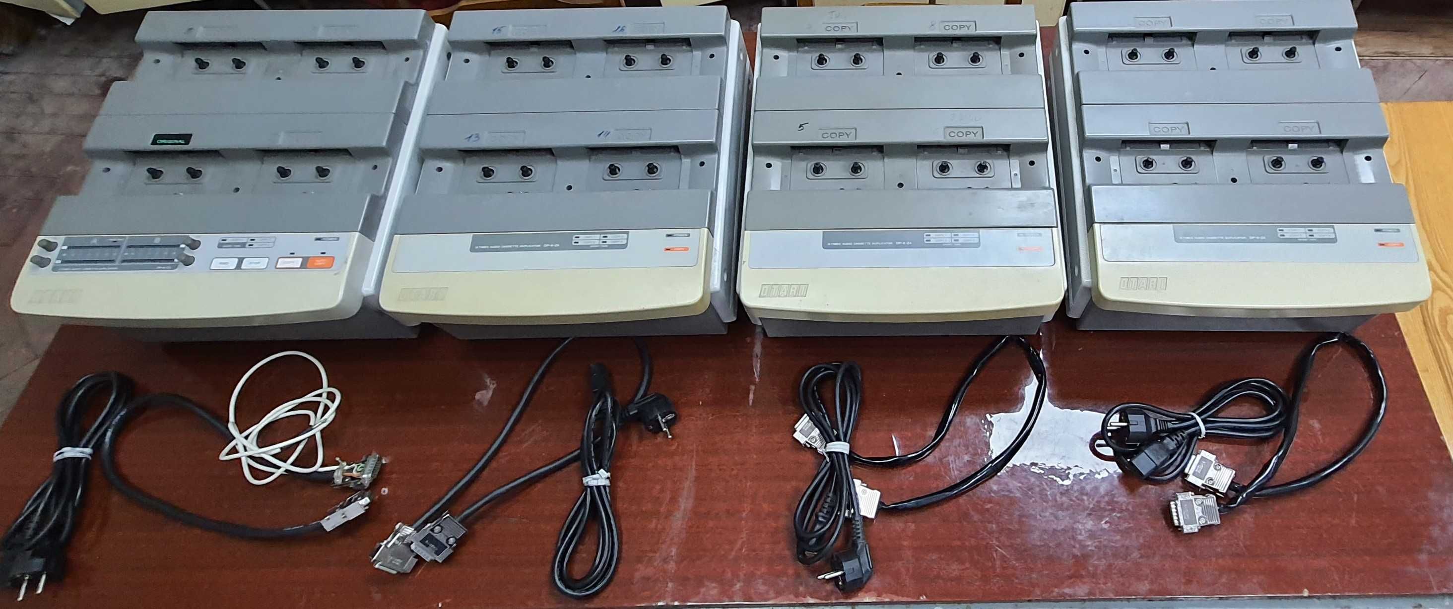 Линия для дублирования аудиокассет  Дубликаторы OTARI DP-8-C3, DP-8-Z4