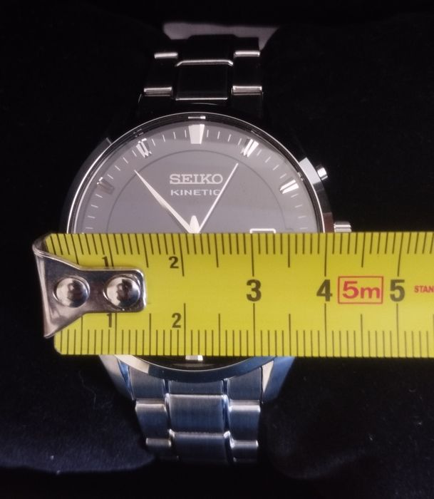 Relógio de pulso Seiko Kinetic