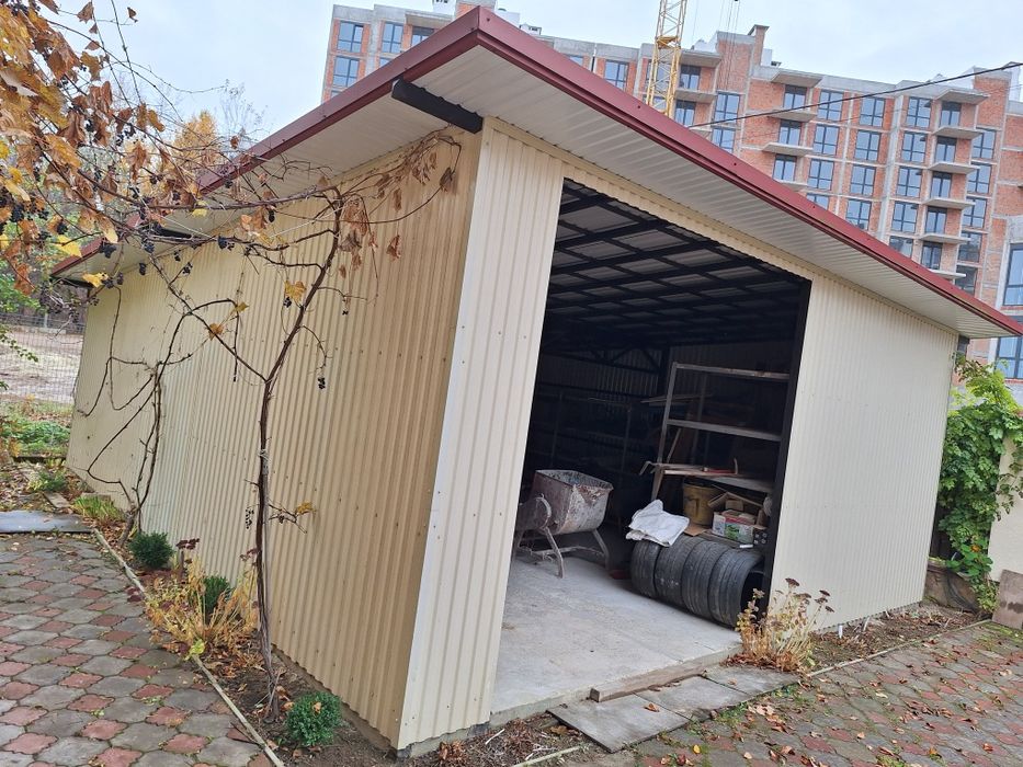 Ангар 8,00х7,5х2,5х3,20.