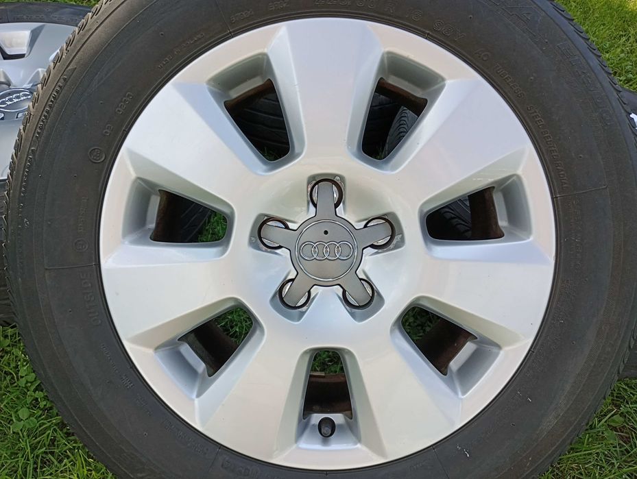 Alufelgi 16 cali 5x112 AUDI A4 B8 A6 C7 i inne - Volkswagen Seat Skoda