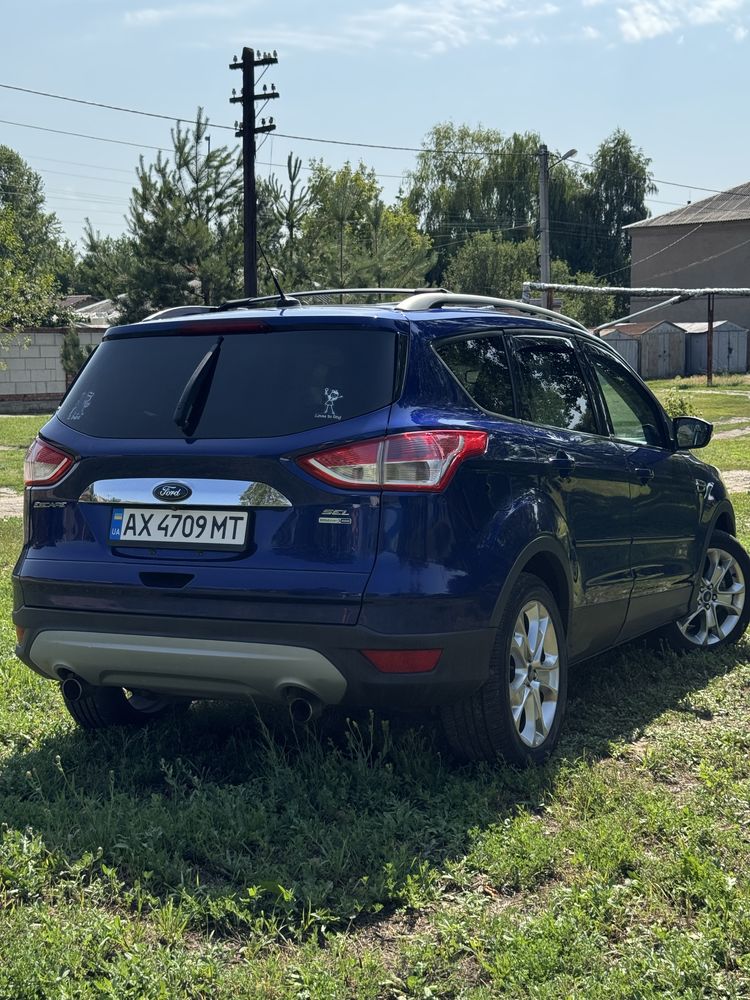 Ford Escape 2.0 EcoBoost SEL • Повний привід • Панорама • Шкіра • Syng
