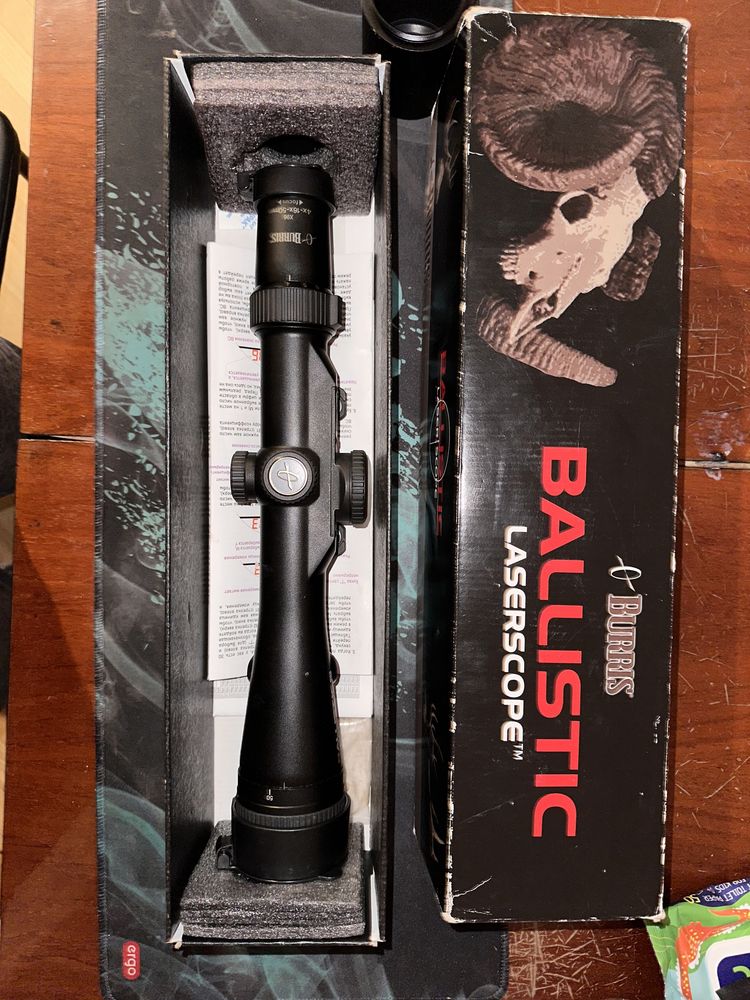 Приціл Burris Ballistic LaserScope