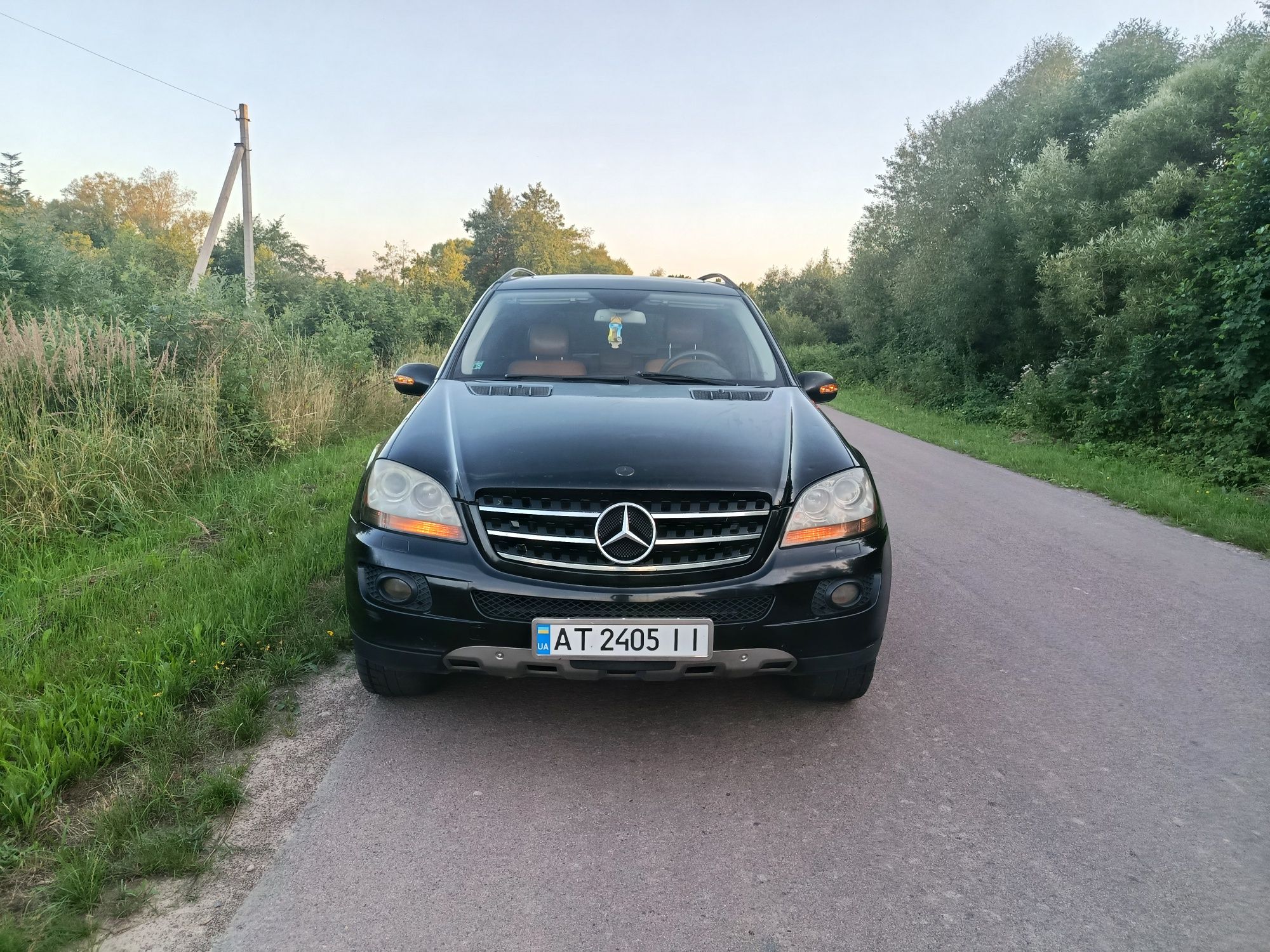 Мерседес мл w164