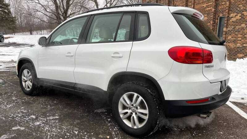 2017 Volkswagen Tiguan