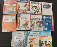 Manuais/livros escolares 4 ano