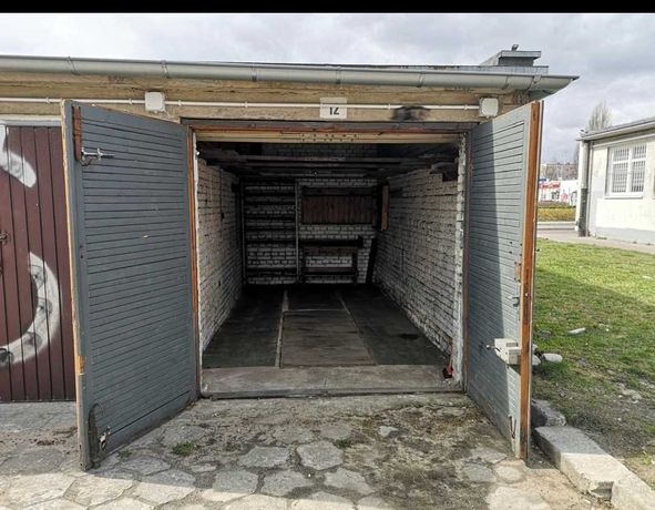 Garaż murowany do wynajęcia, ul. Traktorowa, prąd