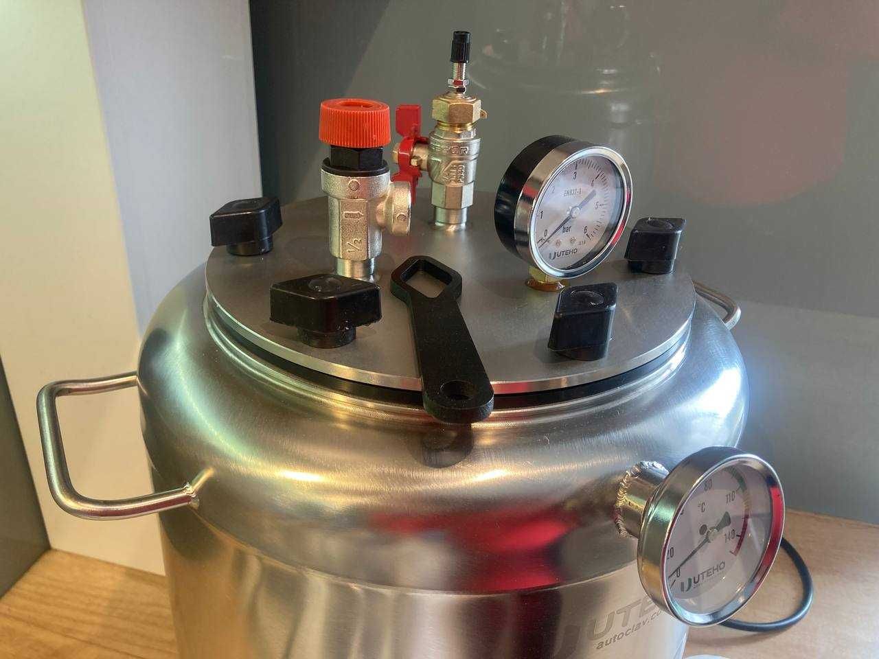 Автоклав для консерв электрический из нержавейки премиум кач-ва!24 бан