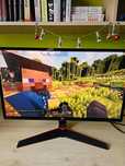 Monitor LG 24” Dla Gracza IPS 24MP59G 75hz