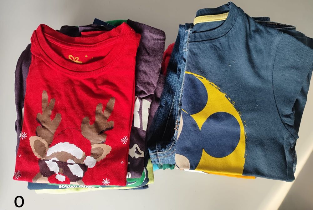 Lote roupa de rapaz 4 anos Inverno/Verão