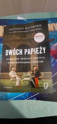 Książka " Dwóch papieży"