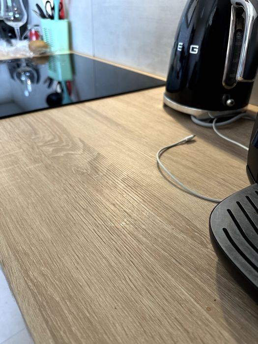 Продам остатки столешницы дсп  /кусок доски/дуб сонома / мойка врез