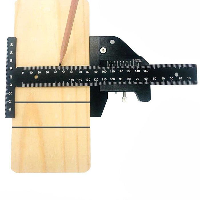 Nowa linijka do otworów typu T /linijka kątowa /stal nierdzewna !3796!