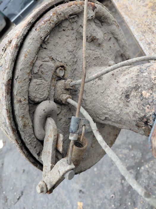 Most tył Kia K2700 bliźniak Most tylny