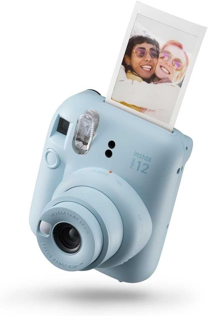 Fujifilm Instax Mini 12 (Blue) - NOVA - 3 ANOS DE GARANTIA