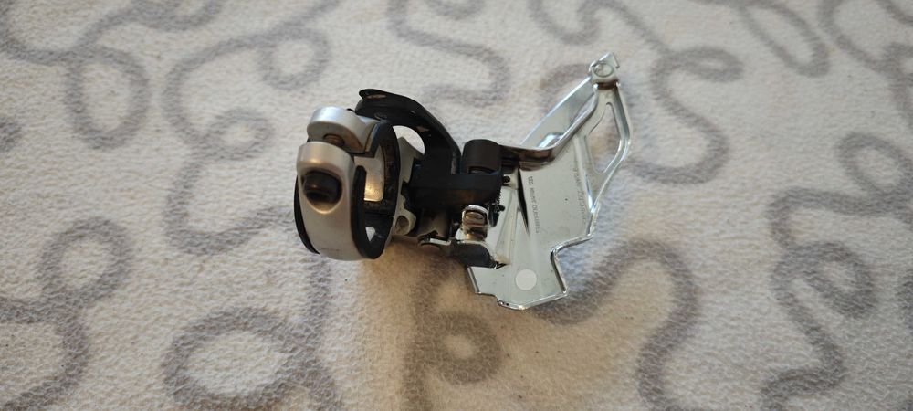 Przerzutka przód Shimano XT FD-M761 z redukcja 31,8 i 34,9 bez luzu