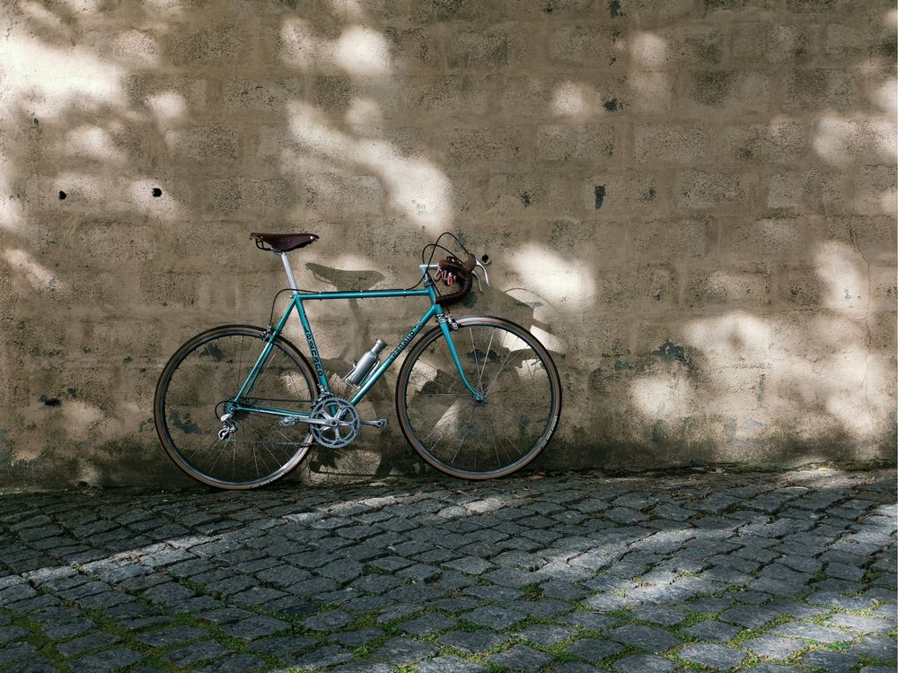Bicicleta Legnano dos anos 70