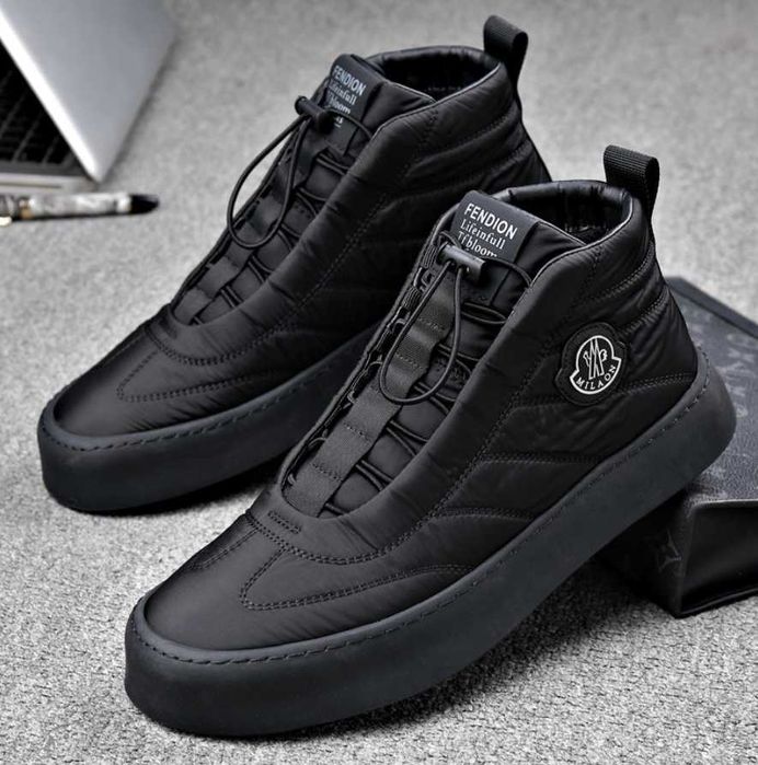 Мужские кеды ботинки на цегейке топ качество