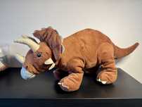 JATTELIK IKEA maskotka dinozaur triceratops