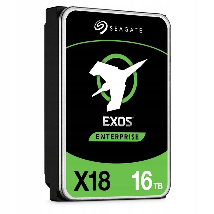Dysk Seagate 16Tb Exos X18 St16000Nm001J Sata 3,5 (St16000Nm001J)