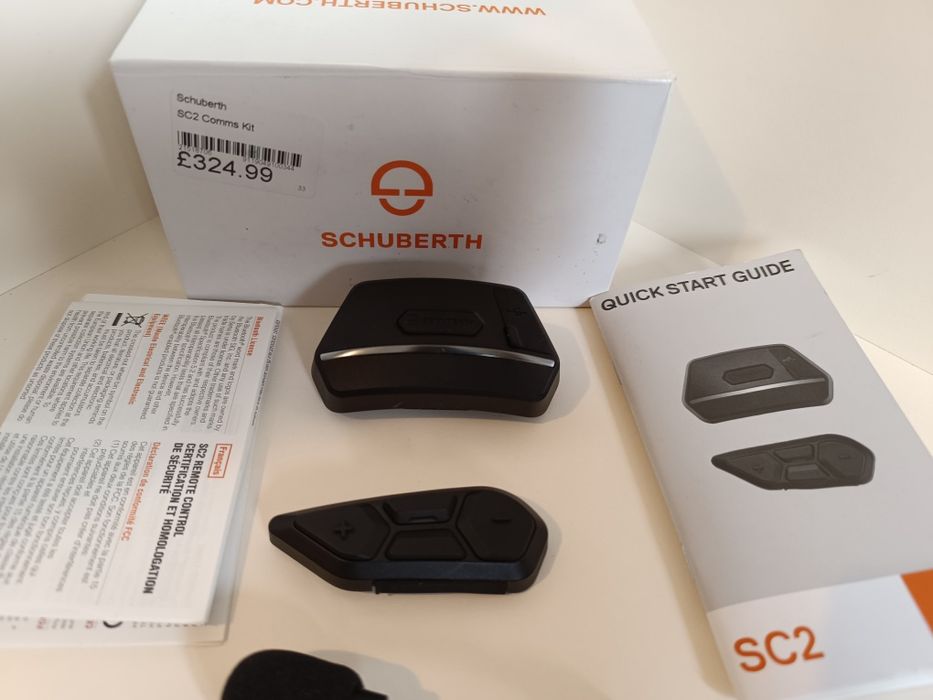 Гарнитура Schuberth SC 2 ,до шолома Schuberth c5, мот
