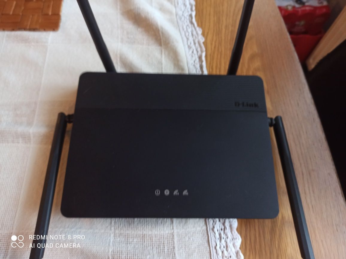 D-Link Router WiFi