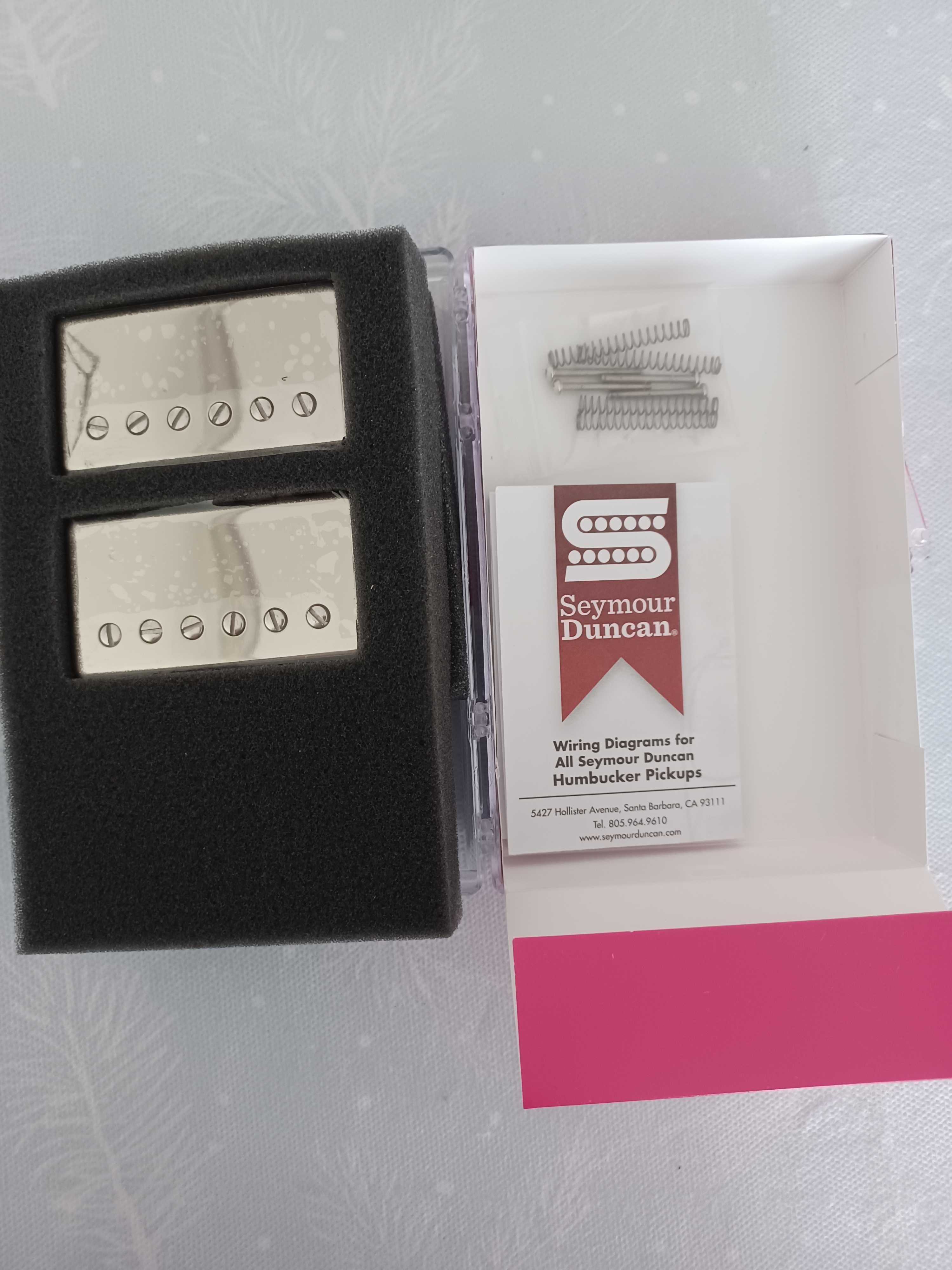 Seymour Duncan Green Magic Set - Pickups - Chrome