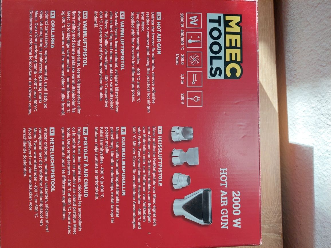 Opalarka MEEC 2000w